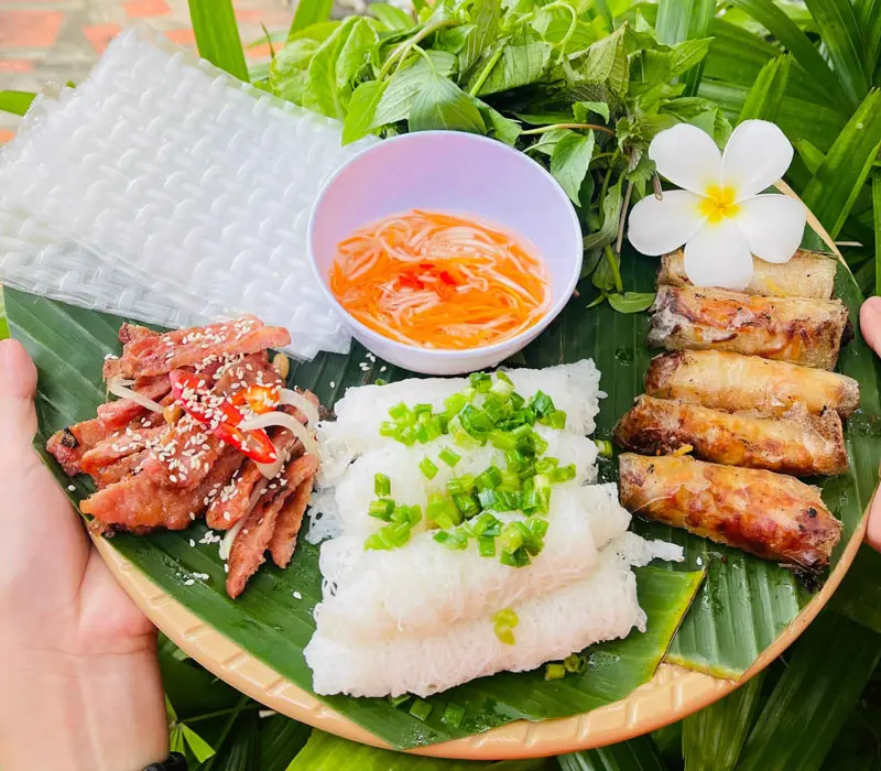Thưởng thức bánh hỏi An Nhứt, đặc sản nức tiếng Vũng Tàu