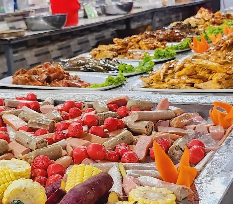 Top 10 quán ăn, nhà hàng buffet Vũng Tàu ăn thả ga không lo về giá