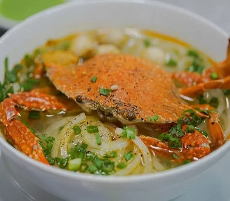 Top 10 quán bánh canh ghẹ Vũng Tàu bình dân và đông khách