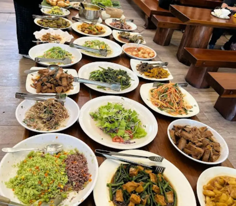 Top 10 quán buffet chay Vũng Tàu ngon, rẻ cho ngày thanh tịnh