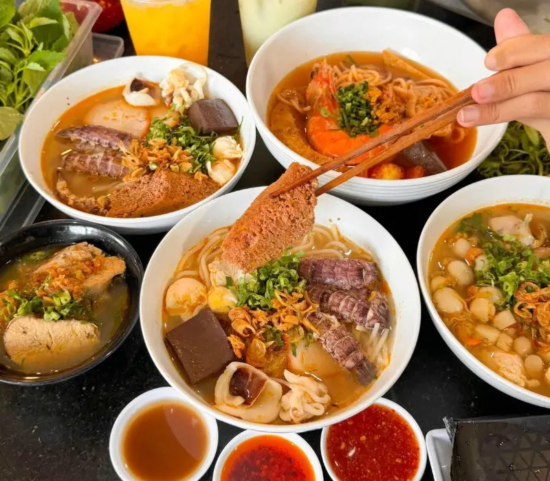 Top 7 quán bún riêu Vũng Tàu ngon mê ly, vị đậm đà