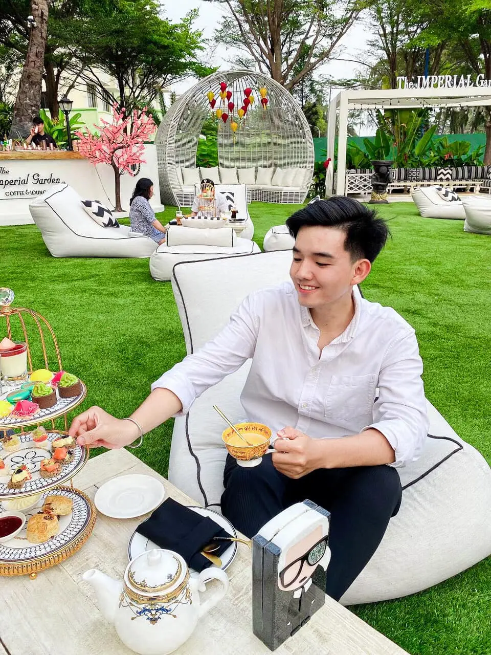 Check-in Vũng Tàu sang chảnh với hot boy Nguyễn Thành Tính