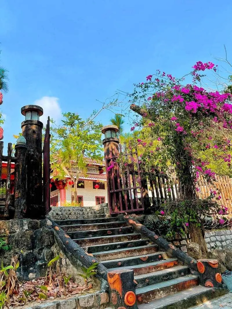 Gh&eacute; N&uacute;i Thị Vải chi&ecirc;m ngưỡng kh&ocirc;ng gian thiền tịnh 4