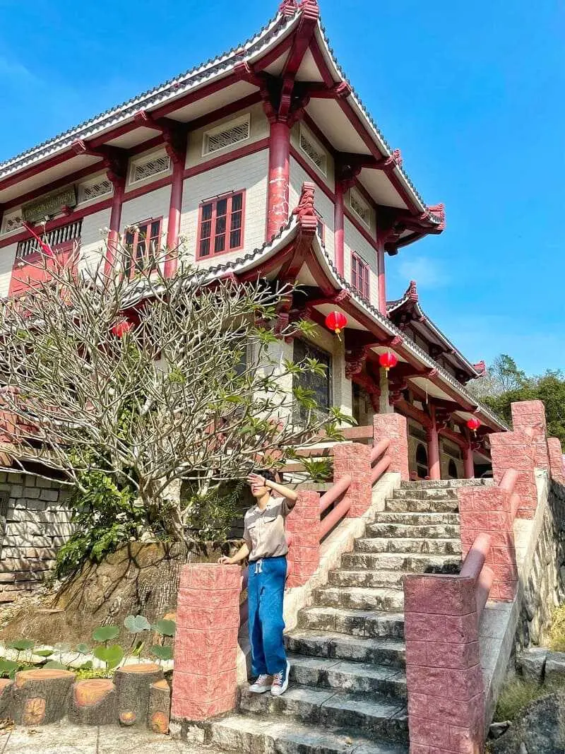 Gh&eacute; N&uacute;i Thị Vải chi&ecirc;m ngưỡng kh&ocirc;ng gian thiền tịnh 3