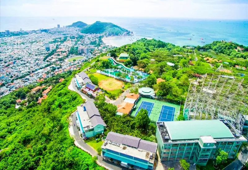 Hồ M&acirc;y Park Vũng T&agrave;u: Điểm du lịch sang chảnh, cực chill 5