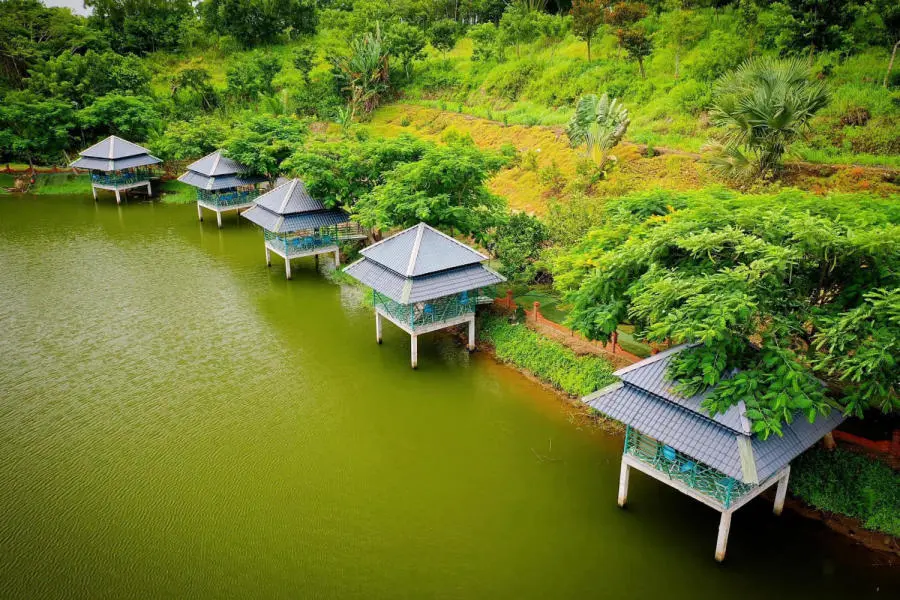 Khám phá Khu sinh thái dã ngoại Suối Giàu cực hot ở Châu Đức 2