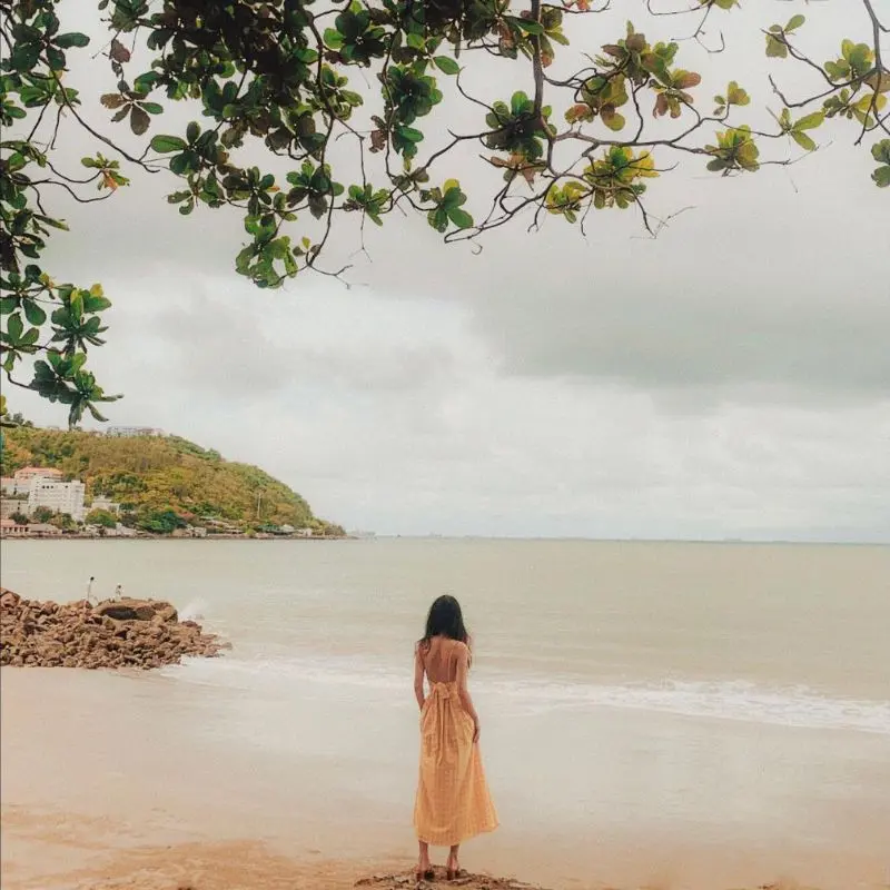 Ngắm biển Vũng Tàu đậm nét bình yên cùng cô nàng Ngọc Thảo 3