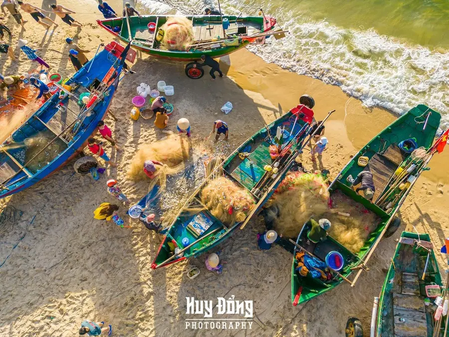 Nghề đ&aacute;nh c&aacute; ở B&atilde;i Sau Vũng T&agrave;u, n&eacute;t đẹp lao động qua bao thế hệ 5