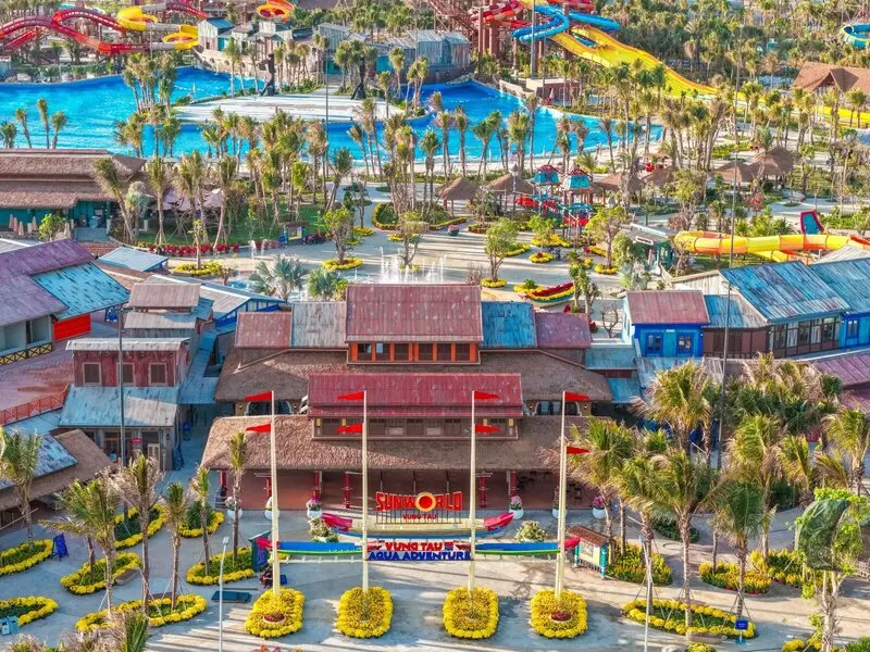 Sun World Vũng T&agrave;u: Biểu tượng giải tr&iacute; mới của th&agrave;nh phố biển 3