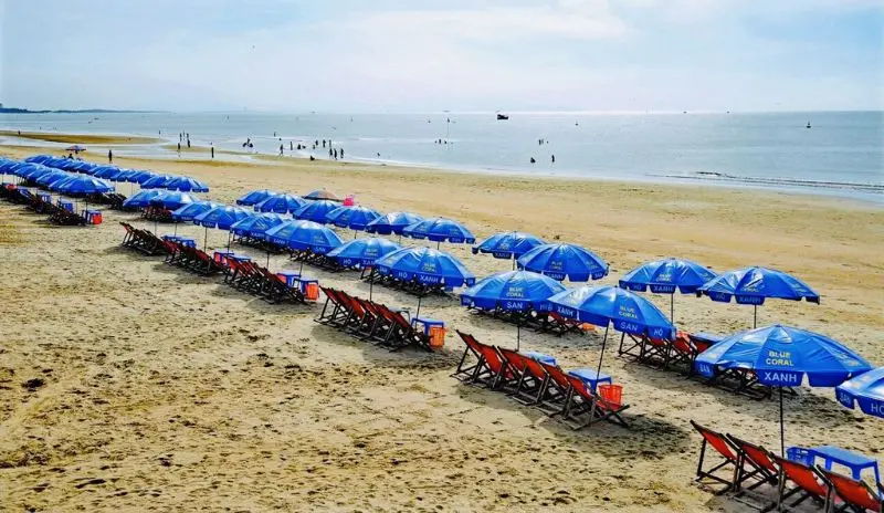 Trốn nóng tại khu du lịch San Hô Xanh có bãi biển đẹp nhất Vũng Tàu 8