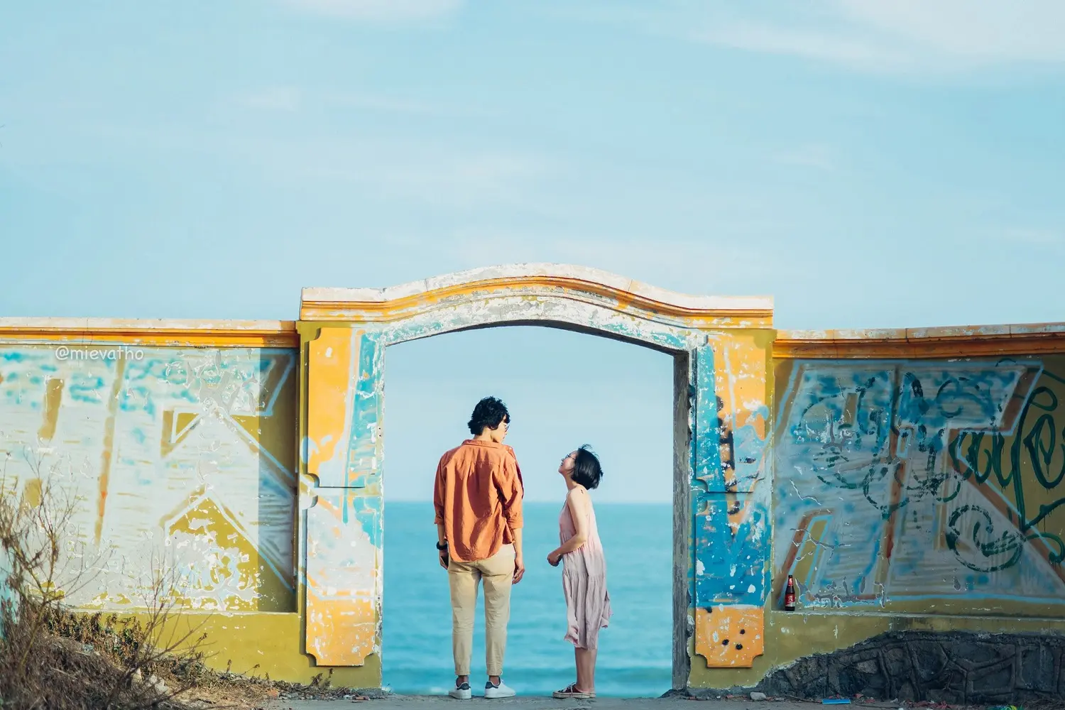 Vũng T&agrave;u v&agrave; một ng&agrave;y v&ocirc; định của cặp đ&ocirc;i mievatho 18