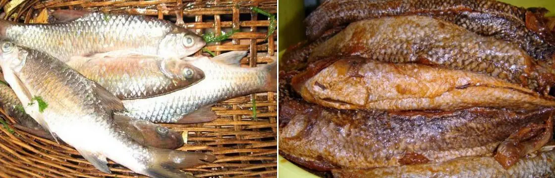 C&aacute; sỉnh Nậm Thia - Đậm đ&agrave; văn ho&aacute; ẩm thực người Th&aacute;i 4