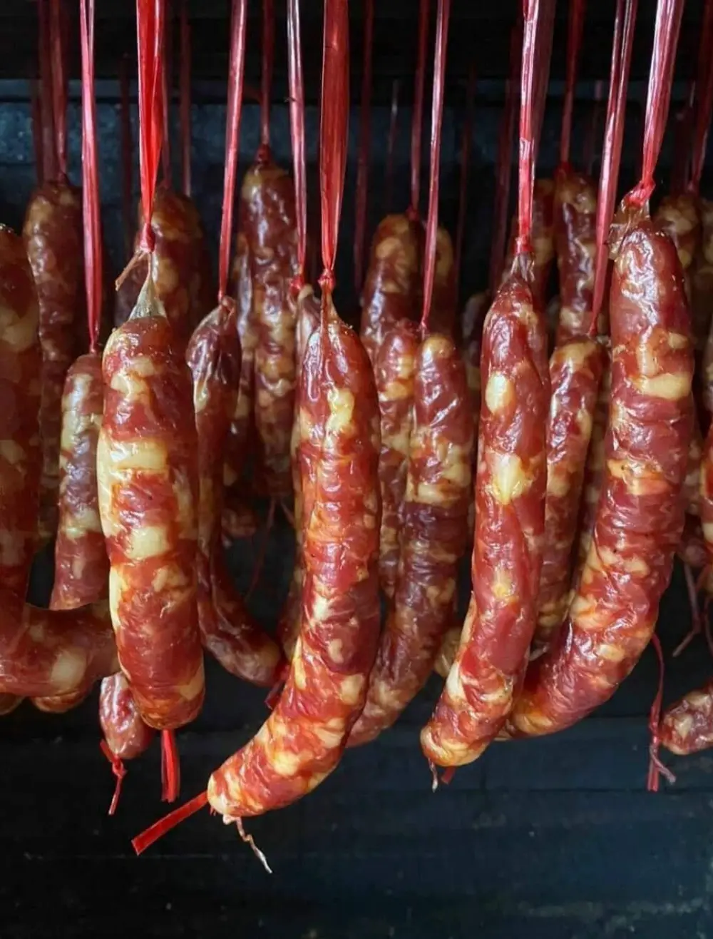 Lạp xưởng Y&ecirc;n B&aacute;i - Một trong TOP6 m&oacute;n ăn ngon nhất v&ugrave;ng cao 3