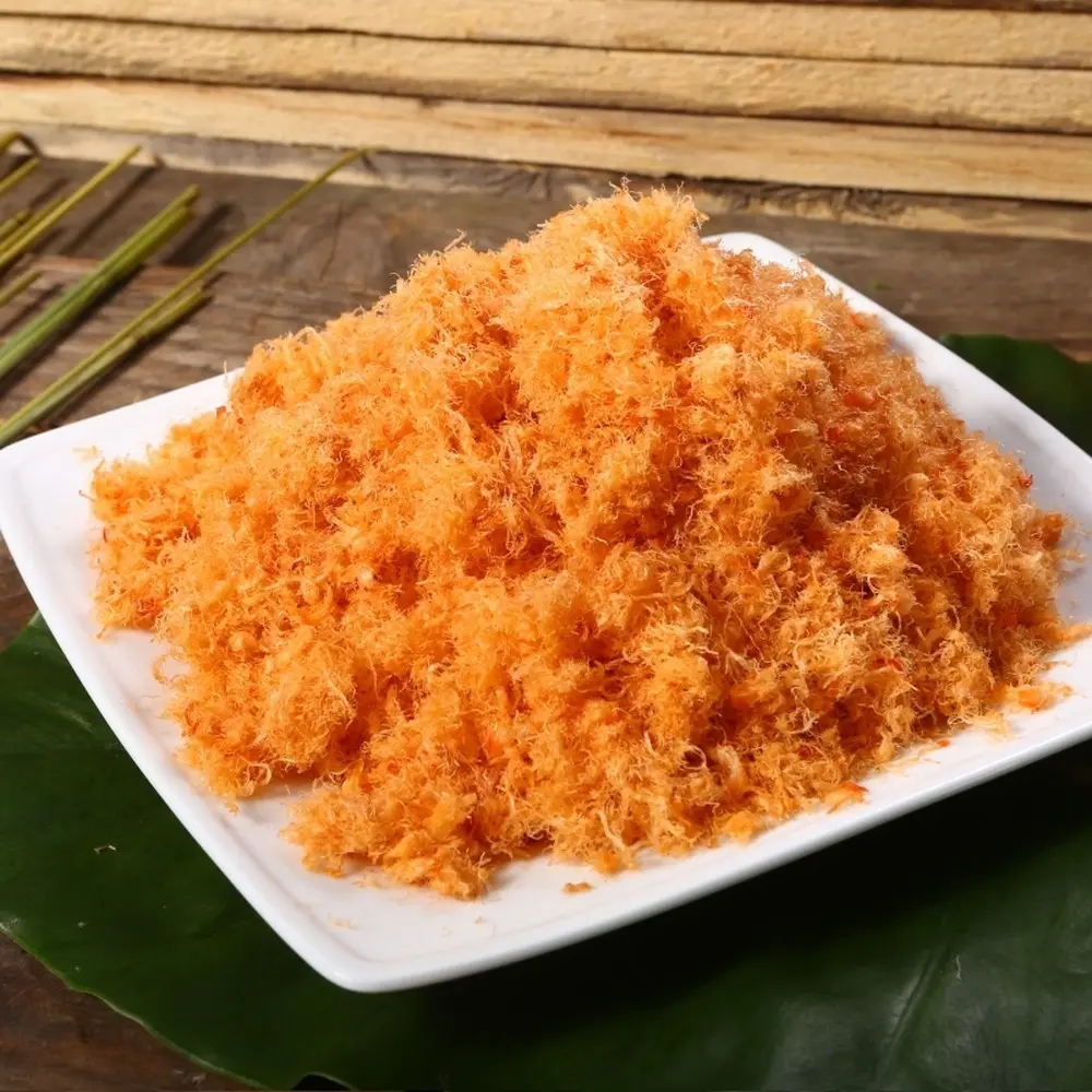 Ruốc t&ocirc;m Mường L&ograve; đặc sản Y&ecirc;n B&aacute;i dễ l&agrave;m ăn l&agrave; ghiền 2