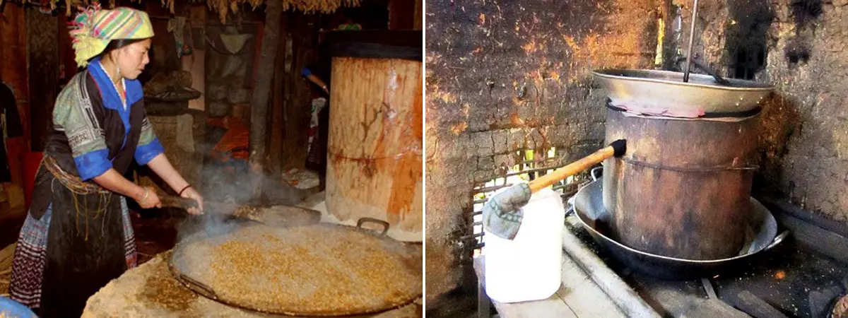 Rượu th&oacute;c La P&aacute;n Tẩn &ndash; Men say &ecirc;m dịu mảnh đất Y&ecirc;n B&aacute;i 2