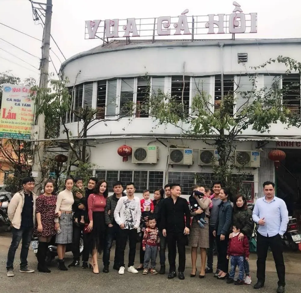 Sao c&ograve;n chưa gh&eacute; Nh&agrave; h&agrave;ng vua c&aacute; hồi Y&ecirc;n B&aacute;i team m&ecirc; hải sản ơi 2