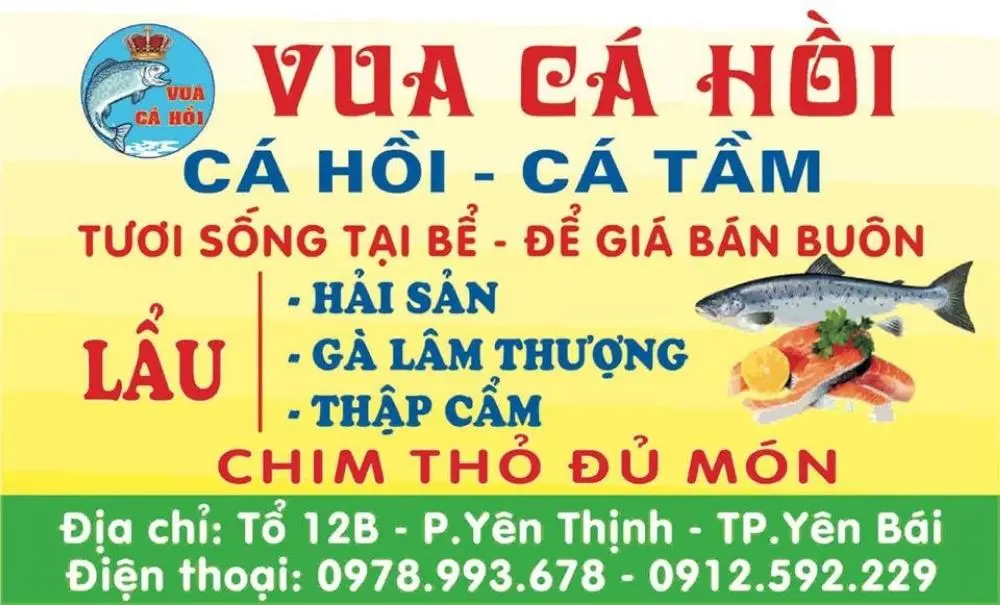Sao c&ograve;n chưa gh&eacute; Nh&agrave; h&agrave;ng vua c&aacute; hồi Y&ecirc;n B&aacute;i team m&ecirc; hải sản ơi 3