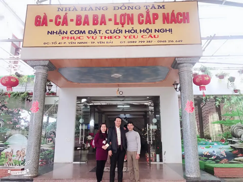 Thưởng thức bữa ăn ngập tràn đặc sản Yên Bái tại Nhà hàng Đồng Tâm 22