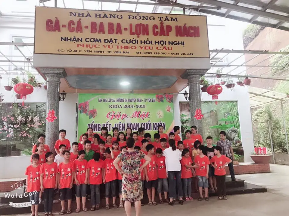 Thưởng thức bữa ăn ngập tràn đặc sản Yên Bái tại Nhà hàng Đồng Tâm 12