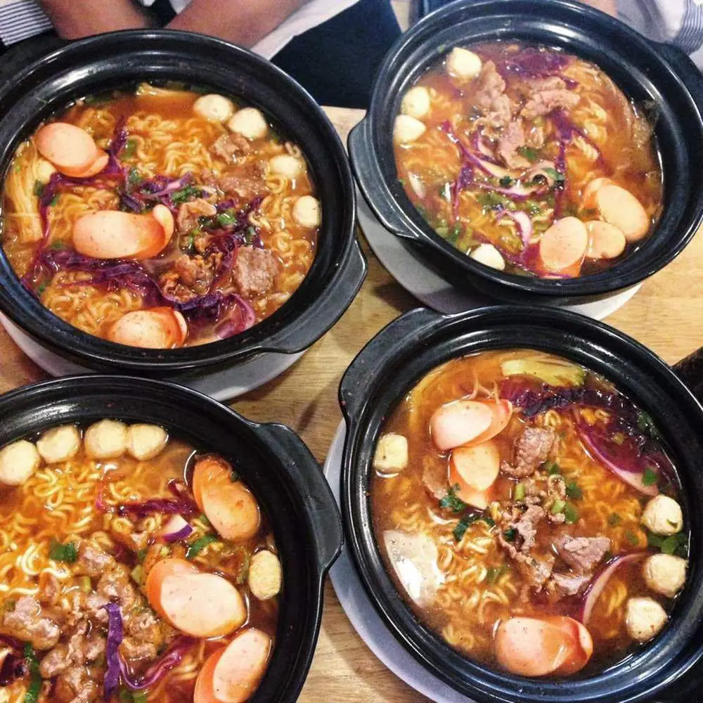 Thưởng thức m&igrave; cay 7 cấp độ tại Seoul &ndash; M&igrave; Cay Y&ecirc;n B&aacute;i 7