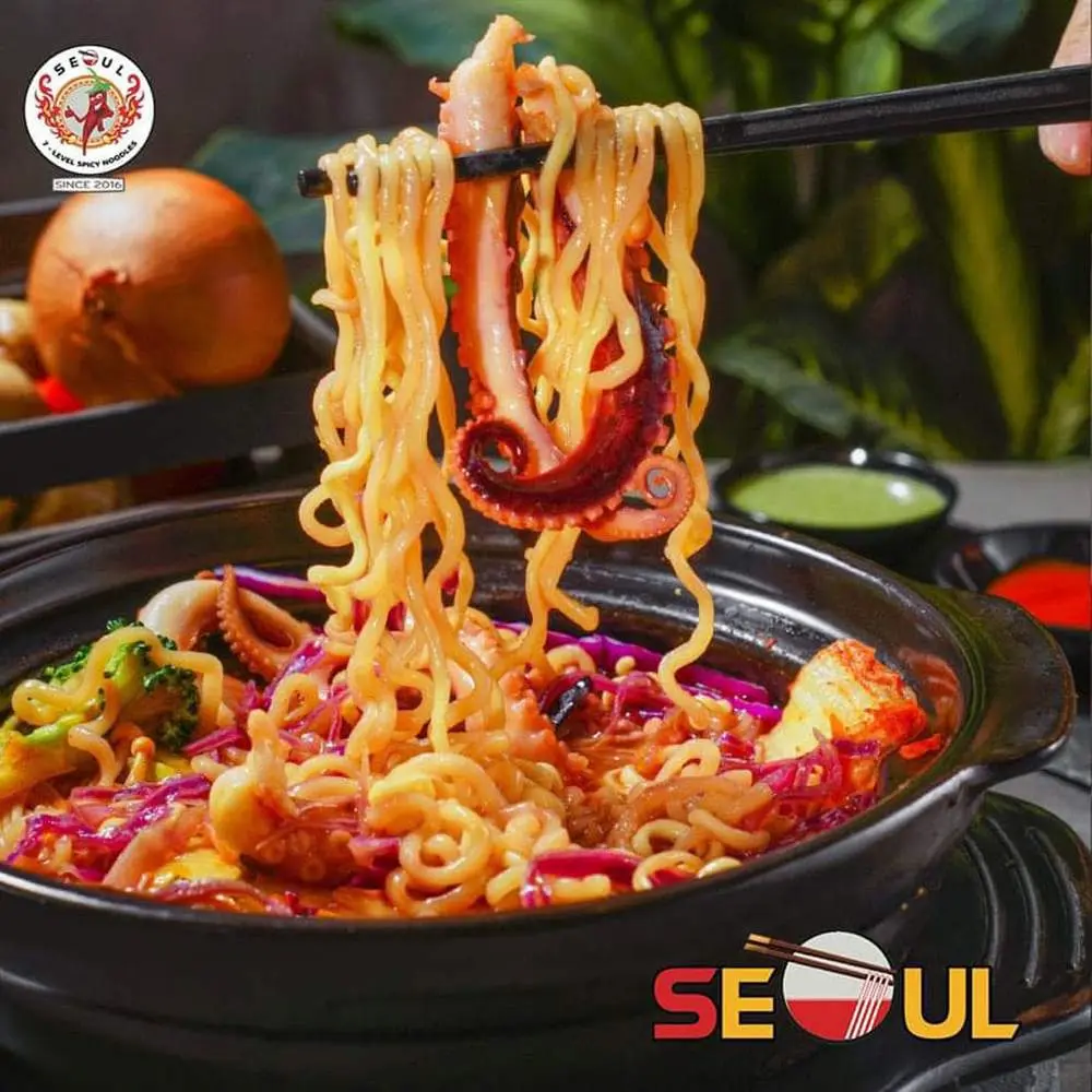 Thưởng thức m&igrave; cay 7 cấp độ tại Seoul &ndash; M&igrave; Cay Y&ecirc;n B&aacute;i 6
