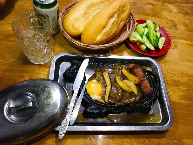 Đến Yên Bái nhất định phải ghé quán Bít Tết Ngon – Trần Phú