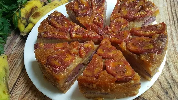 Thưởng thức Bánh chuối Lục Yên - Nét đẹp trong ẩm thực Yên Bái