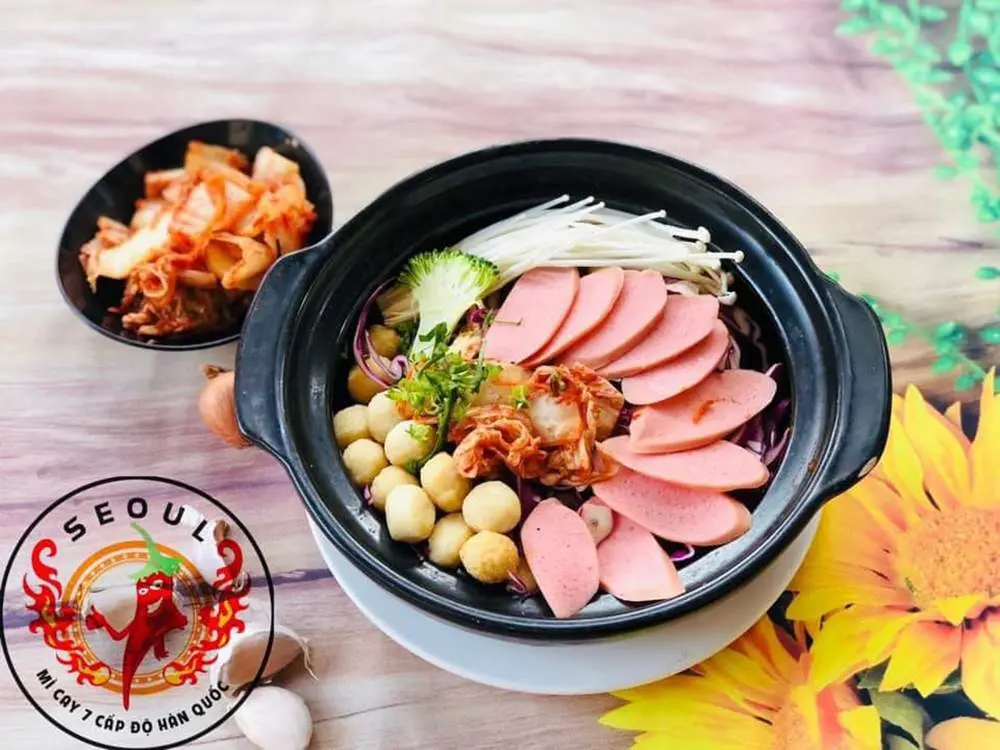 Thưởng thức mì cay 7 cấp độ tại Seoul – Mì Cay Yên Bái