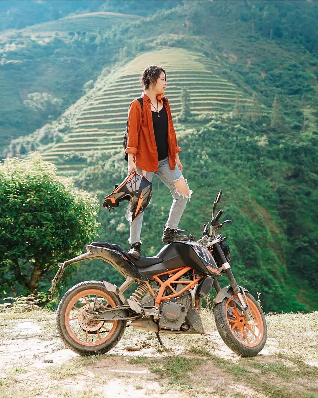 Bật m&iacute; c&aacute;ch Di chuyển đến Y&ecirc;n B&aacute;i bằng xe m&aacute;y cho hội đam m&ecirc; phượt 2