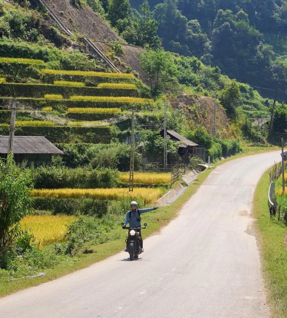 Hướng dẫn di chuyển đến đ&egrave;o Khau Phạ - Chinh phục đệ nhất đ&egrave;o ở Y&ecirc;n B&aacute;i 7