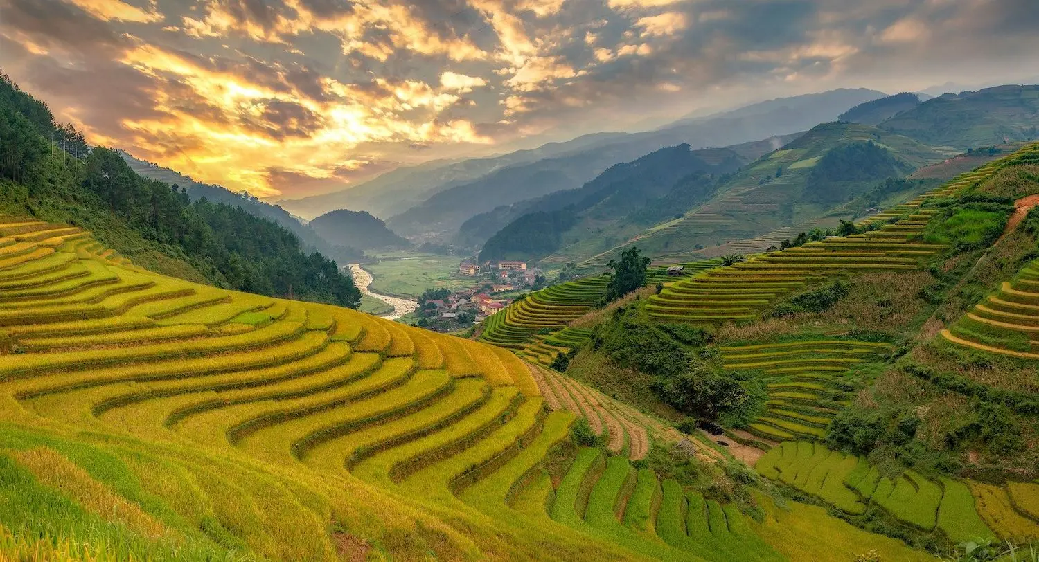 Hướng dẫn di chuyển đến đ&egrave;o Khau Phạ - Chinh phục đệ nhất đ&egrave;o ở Y&ecirc;n B&aacute;i 4