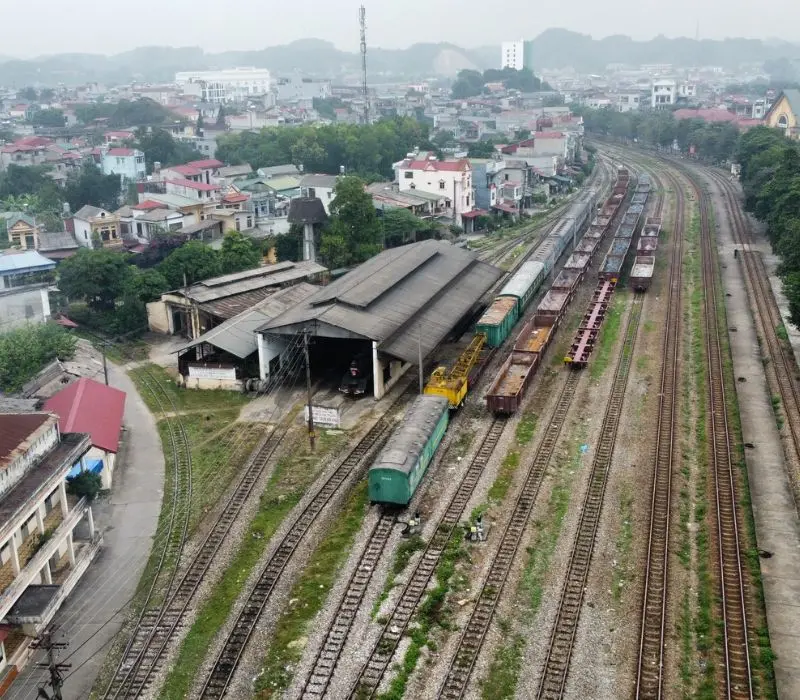 Kh&aacute;m ph&aacute; ga Y&ecirc;n B&aacute;i, c&aacute;nh cửa dẫn lối đến T&acirc;y Bắc h&ugrave;ng vĩ 4