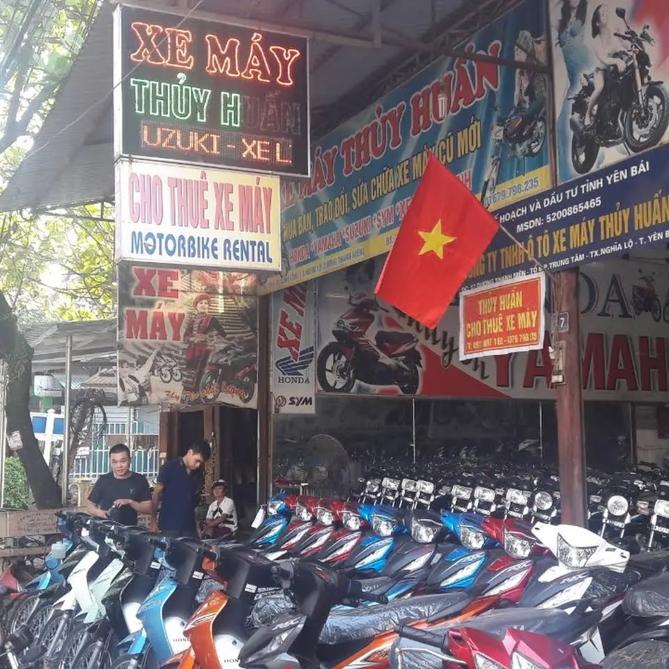 Tất tần tật th&ocirc;ng tin hữu &iacute;ch về Thu&ecirc; xe m&aacute;y ở Nghĩa Lộ - Y&ecirc;n B&aacute;i 5