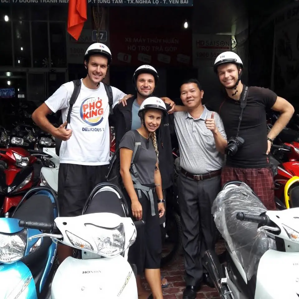 Tất tần tật th&ocirc;ng tin hữu &iacute;ch về Thu&ecirc; xe m&aacute;y ở Nghĩa Lộ - Y&ecirc;n B&aacute;i 6