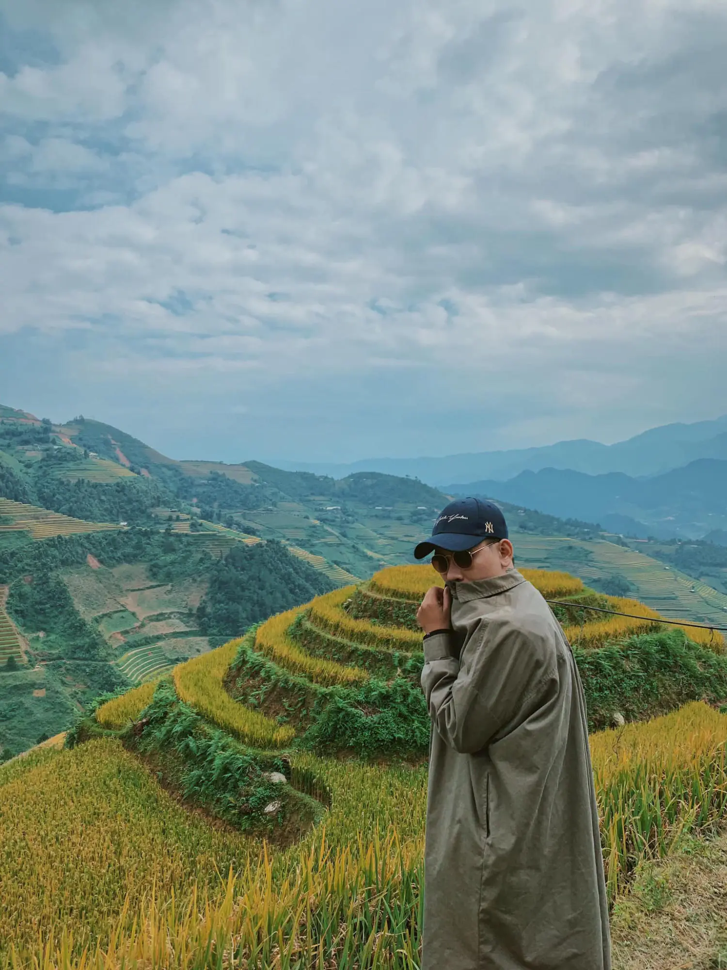 Chi&ecirc;m ngưỡng M&ugrave; Cang Chải cuối m&ugrave;a l&uacute;a ch&iacute;n đẹp say đắm l&ograve;ng người 5