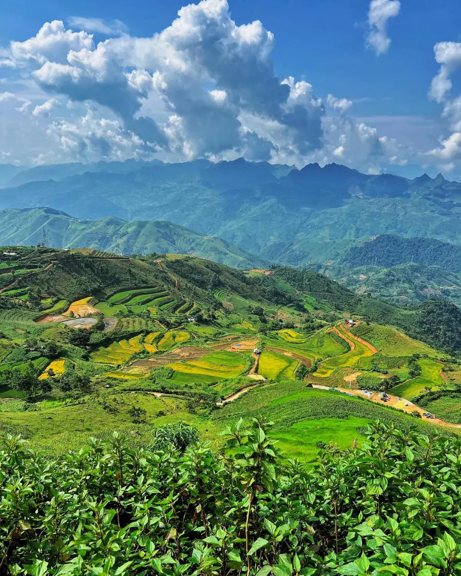 Chi&ecirc;m ngưỡng T&agrave; X&ugrave;a ng&agrave;y kh&ocirc;ng m&acirc;y vẫn đẹp tuyệt sắc 8