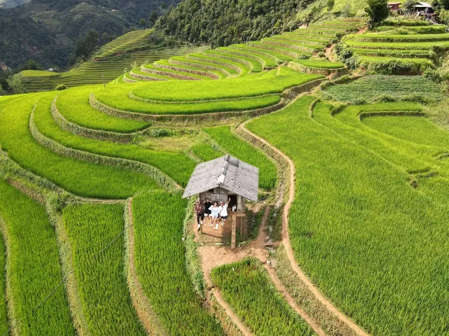 H&agrave;nh tr&igrave;nh review M&ugrave; Cang Chải 3N2Đ c&ugrave;ng c&ocirc; bạn Phương Tali 9
