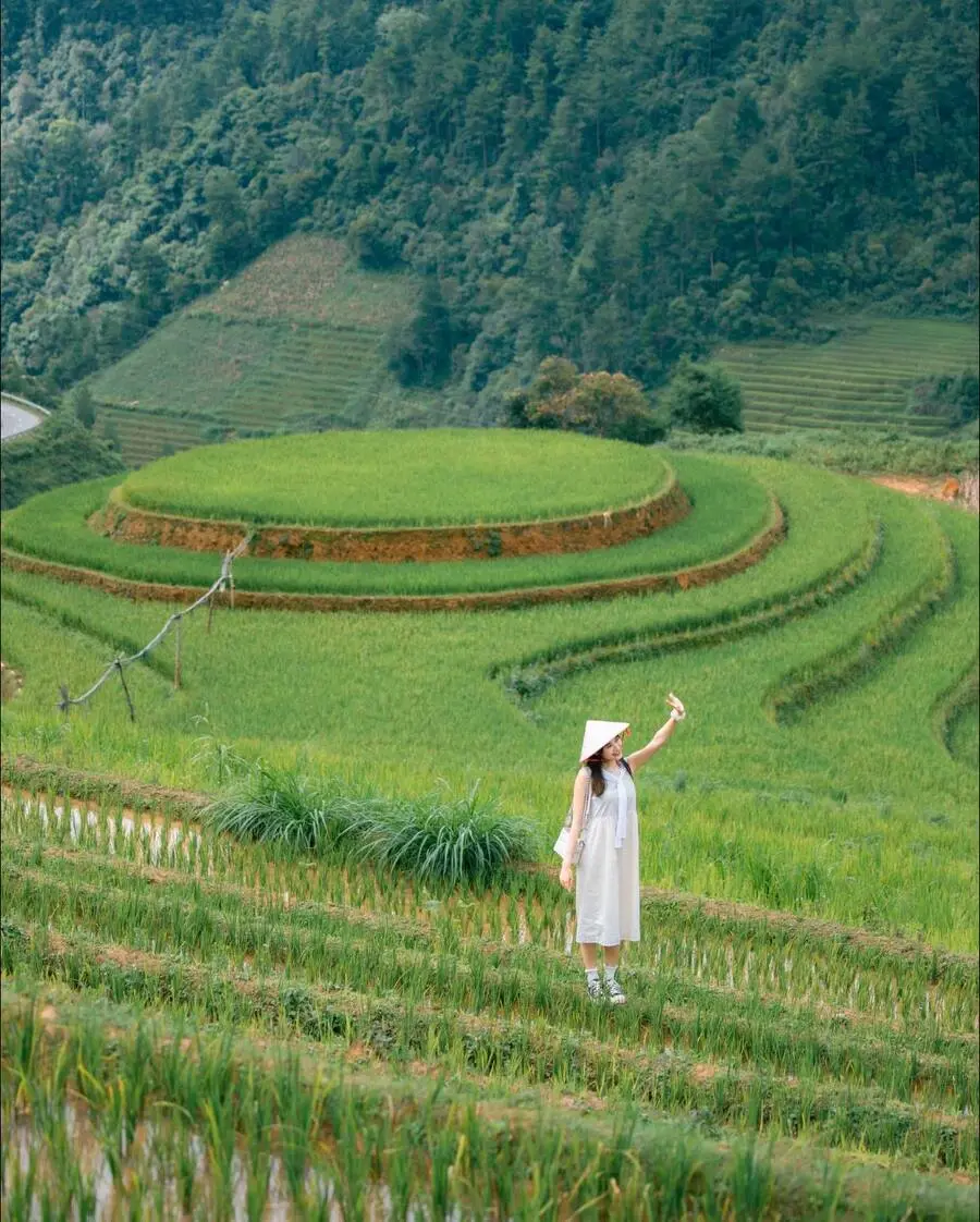 H&agrave;nh tr&igrave;nh review M&ugrave; Cang Chải 3N2Đ c&ugrave;ng c&ocirc; bạn Phương Tali 2