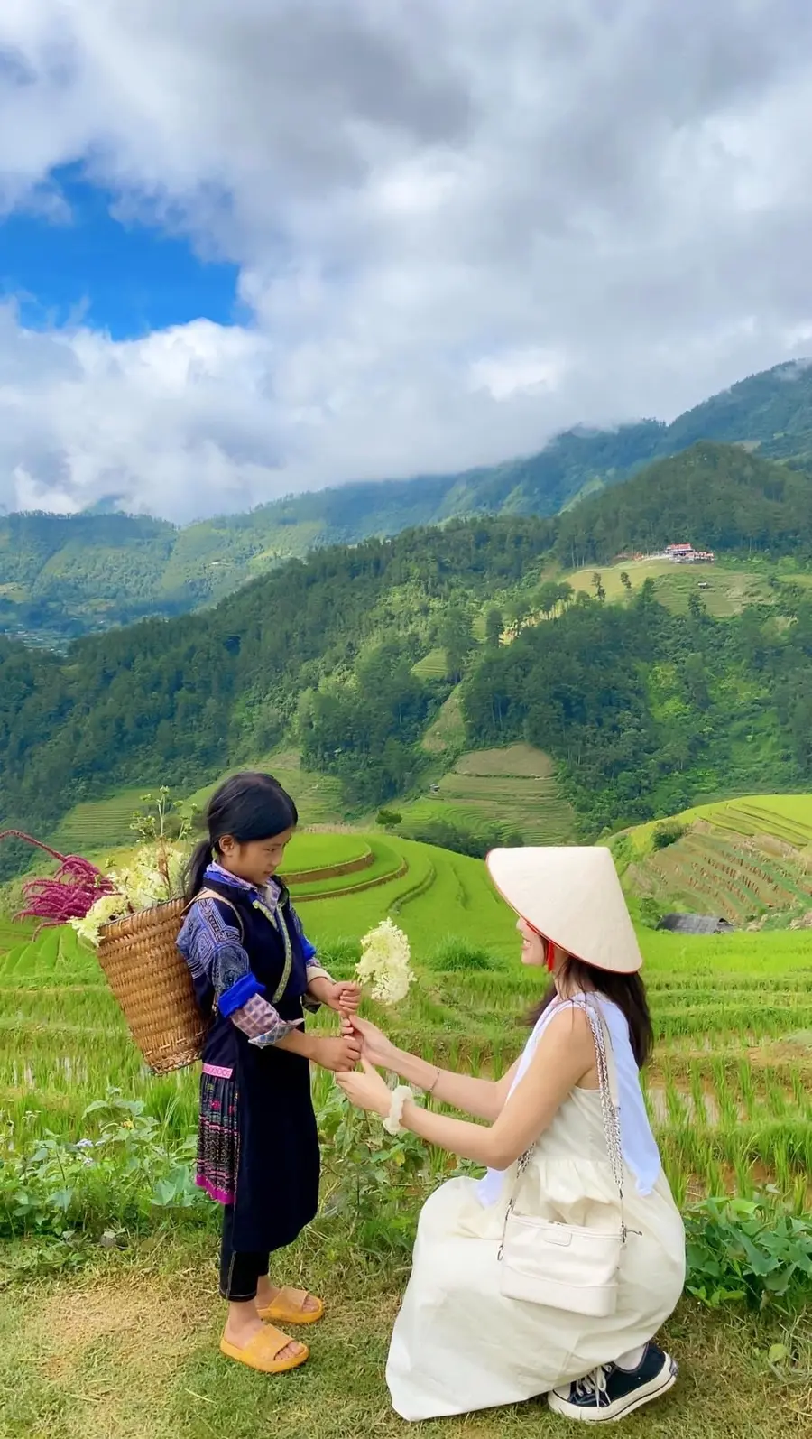 H&agrave;nh tr&igrave;nh review M&ugrave; Cang Chải 3N2Đ c&ugrave;ng c&ocirc; bạn Phương Tali 7