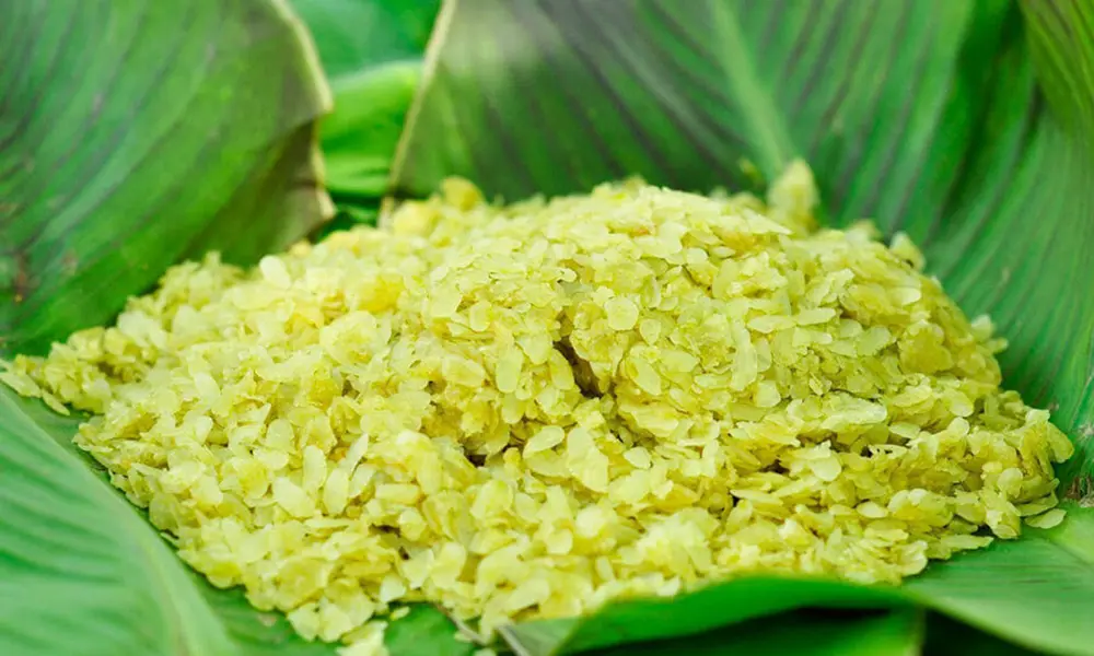 Hương cốm T&uacute; Lệ ng&agrave;y m&ugrave;a - Thức qu&agrave; ch&acirc;n phương của người Th&aacute;i 4