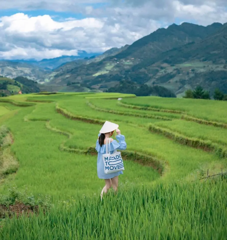 Lang thang M&ugrave; Cang Chải kh&aacute;m ph&aacute; bức tranh T&acirc;y Bắc đẹp ngẩn ngơ 9