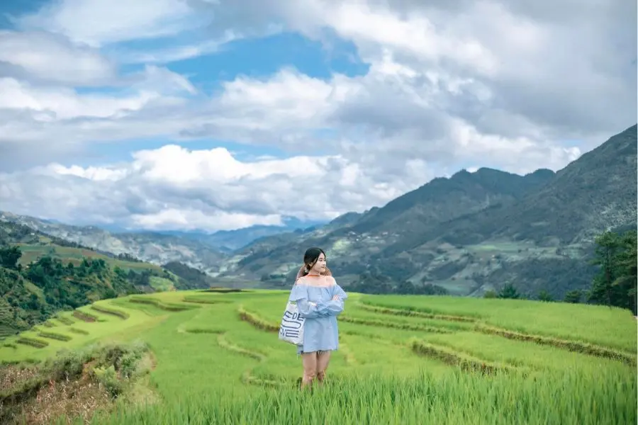 Lang thang M&ugrave; Cang Chải kh&aacute;m ph&aacute; bức tranh T&acirc;y Bắc đẹp ngẩn ngơ 5