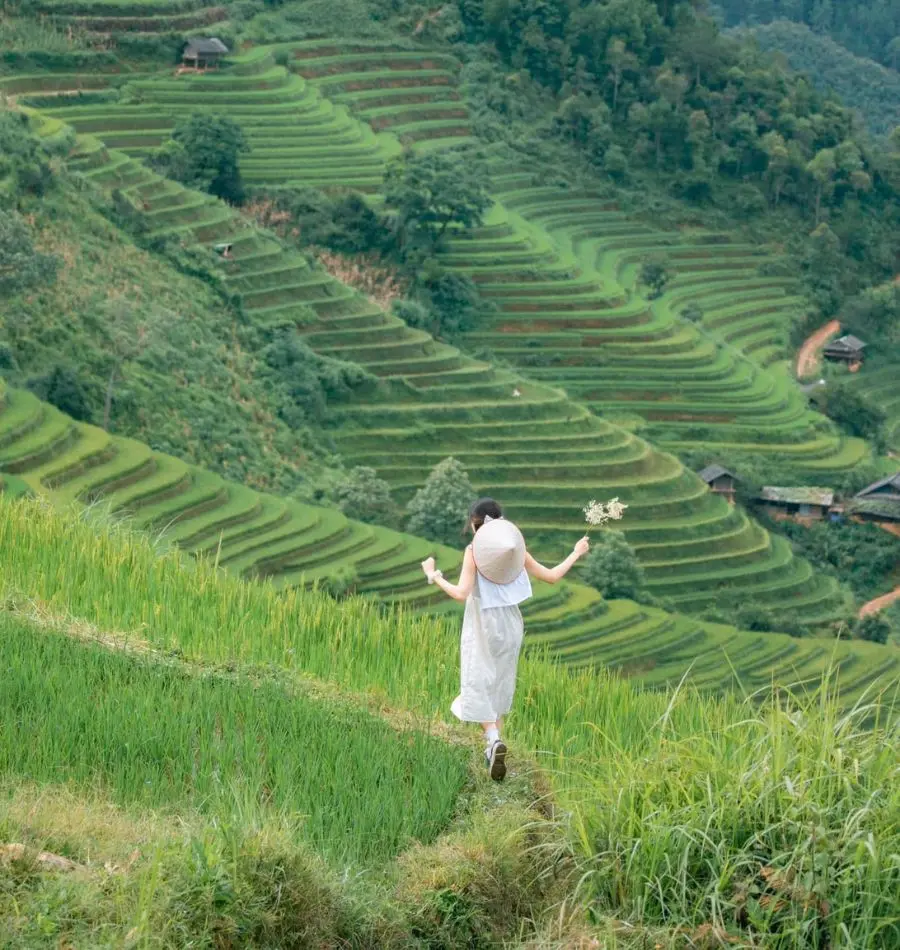 Lang thang M&ugrave; Cang Chải kh&aacute;m ph&aacute; bức tranh T&acirc;y Bắc đẹp ngẩn ngơ 7
