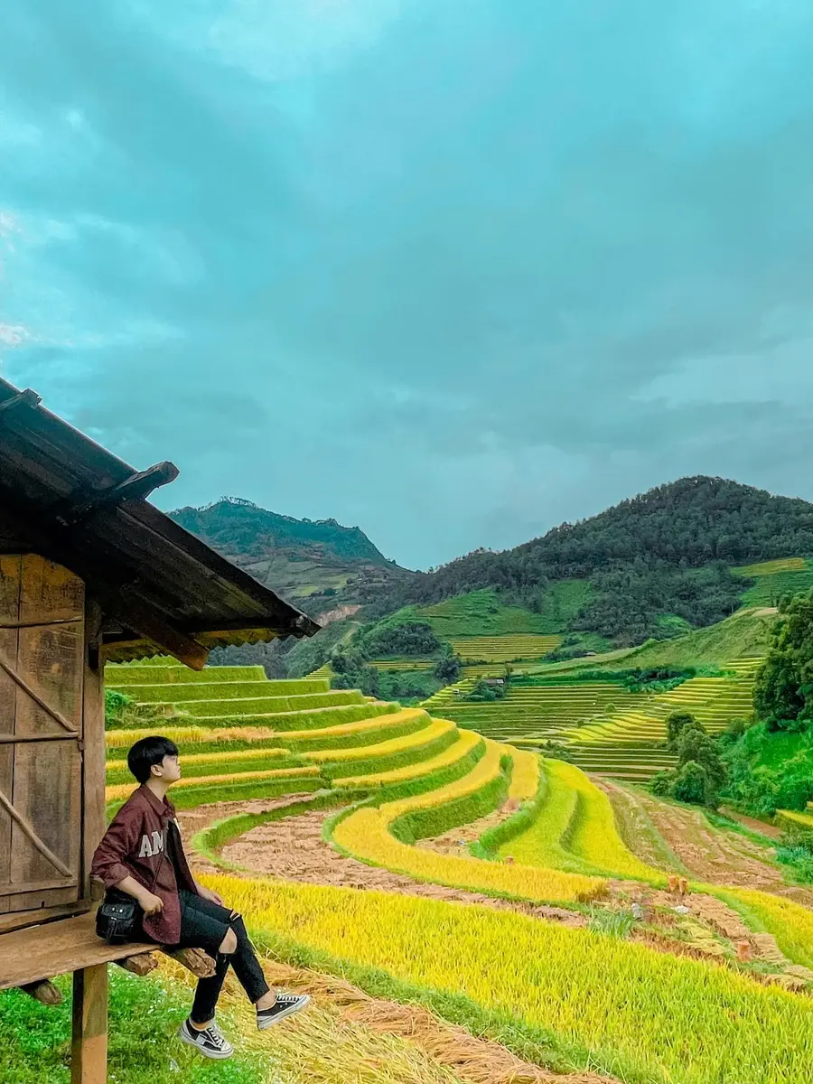 M&ugrave; Cang Chải v&agrave; h&agrave;nh tr&igrave;nh 4N3Đ cực chill của bạn Tấn Dũng 4