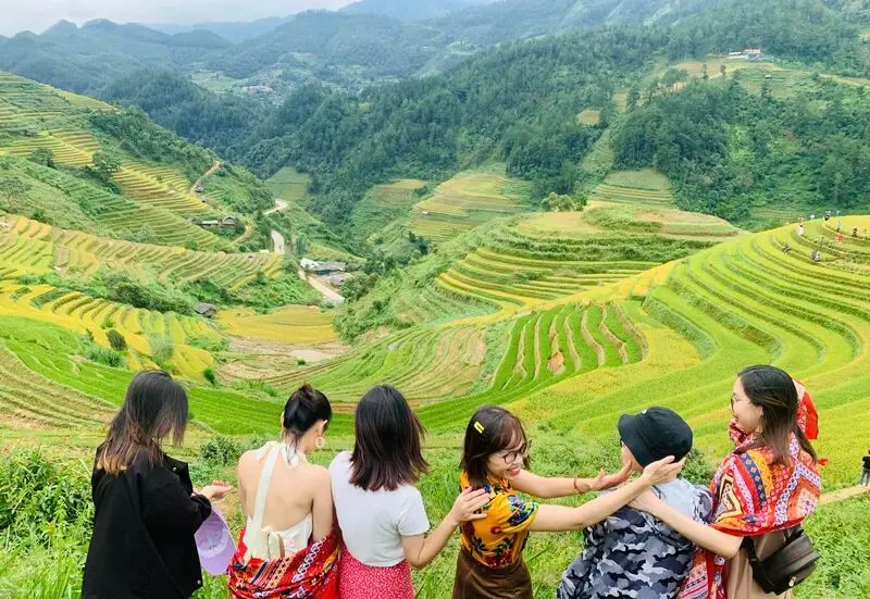 Mù Cang Chải và những trải nghiệm tuyệt vời cùng hội bạn thân 4