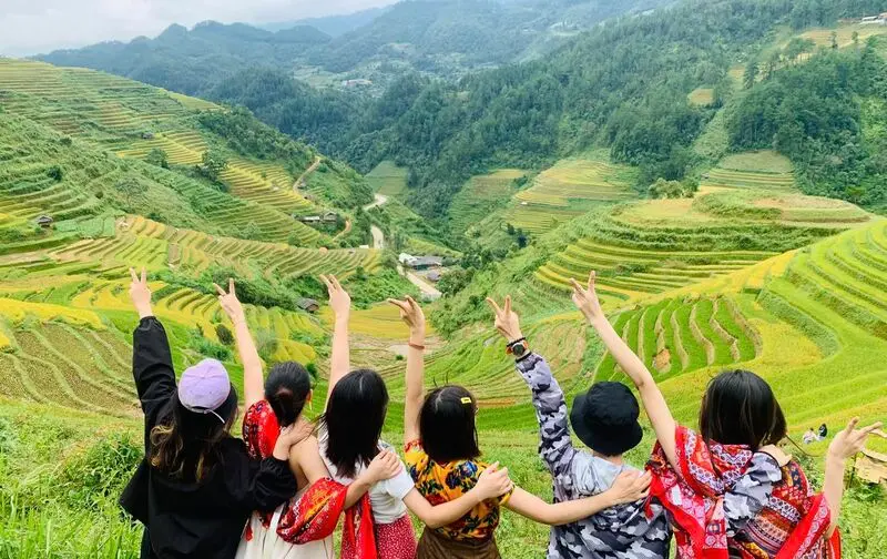 Mù Cang Chải và những trải nghiệm tuyệt vời cùng hội bạn thân 5