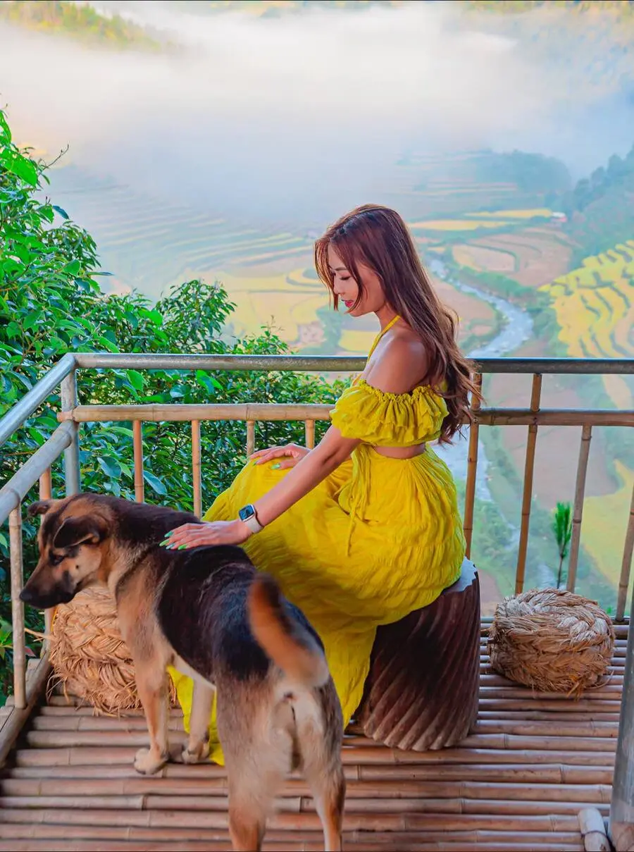 Ngắm l&uacute;a M&ugrave; Cang Chải, trải nghiệm kh&ocirc;ng thể thiếu khi đến với Y&ecirc;n B&aacute;i 3