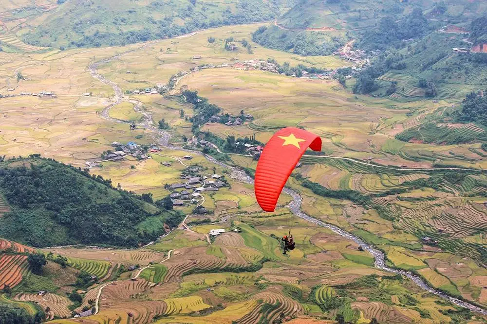 Review M&ugrave; Cang Chải v&agrave; trải nghiệm nhảy d&ugrave; kh&oacute; qu&ecirc;n 3