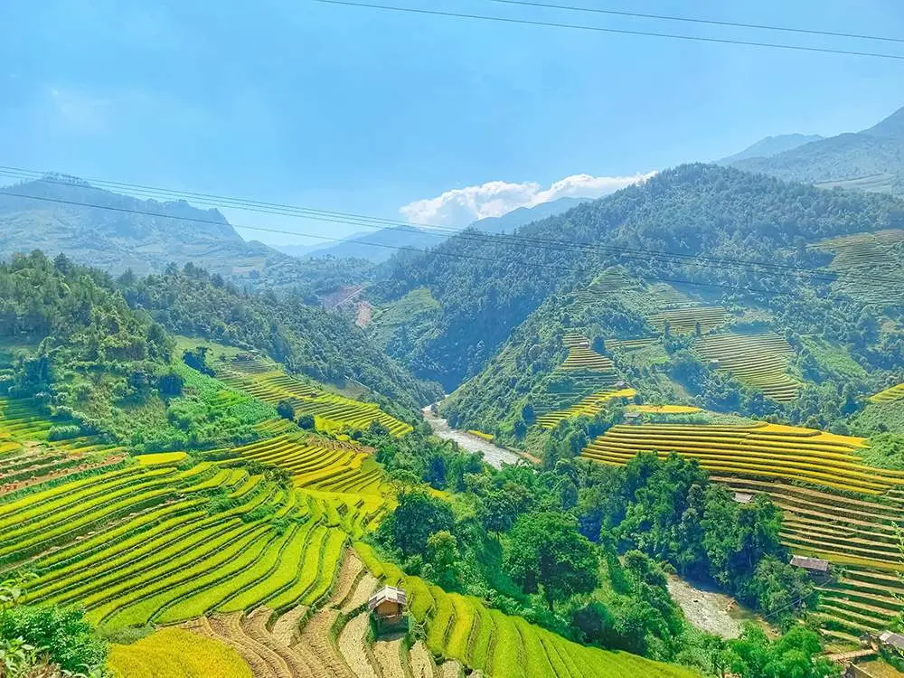 Review Mù Cang Chải - Vẻ đẹp thuần khiết của thiên nhiên 8