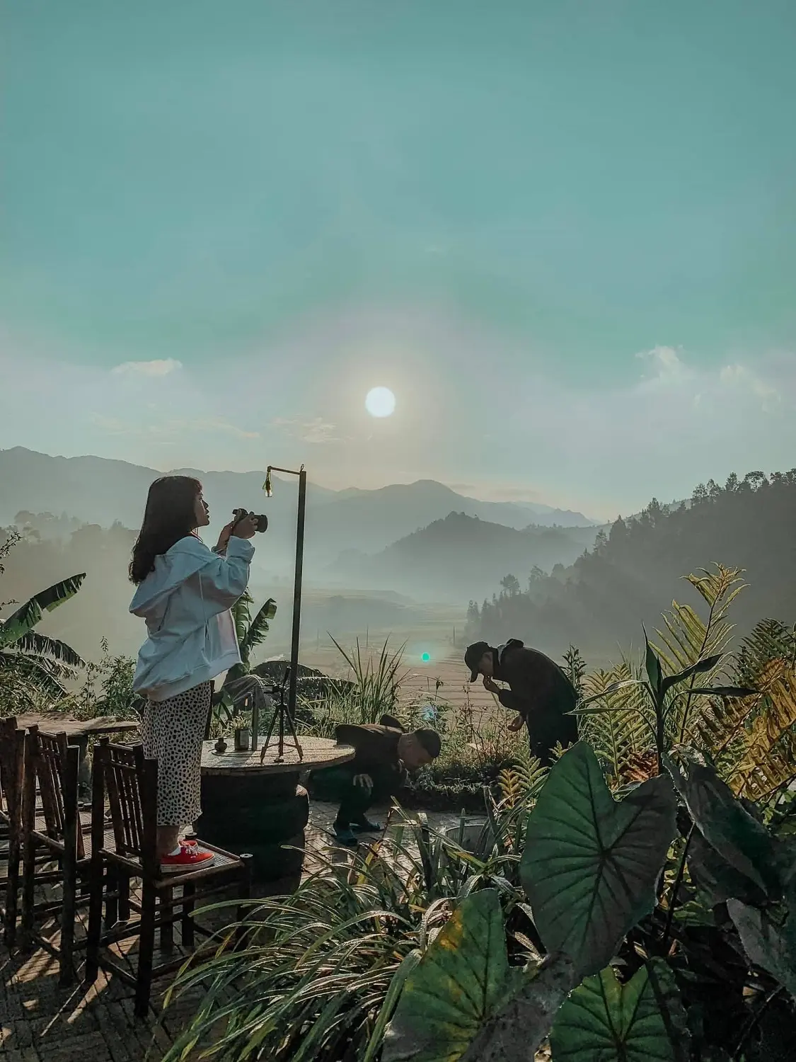 Review Mù Cang Chải với những sắc thái vui nhộn, tươi tắn cùng hội bạn thân 17